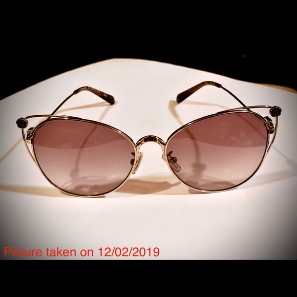 Coach sunglasses  AUTHENTIC - Picture 5 of 5